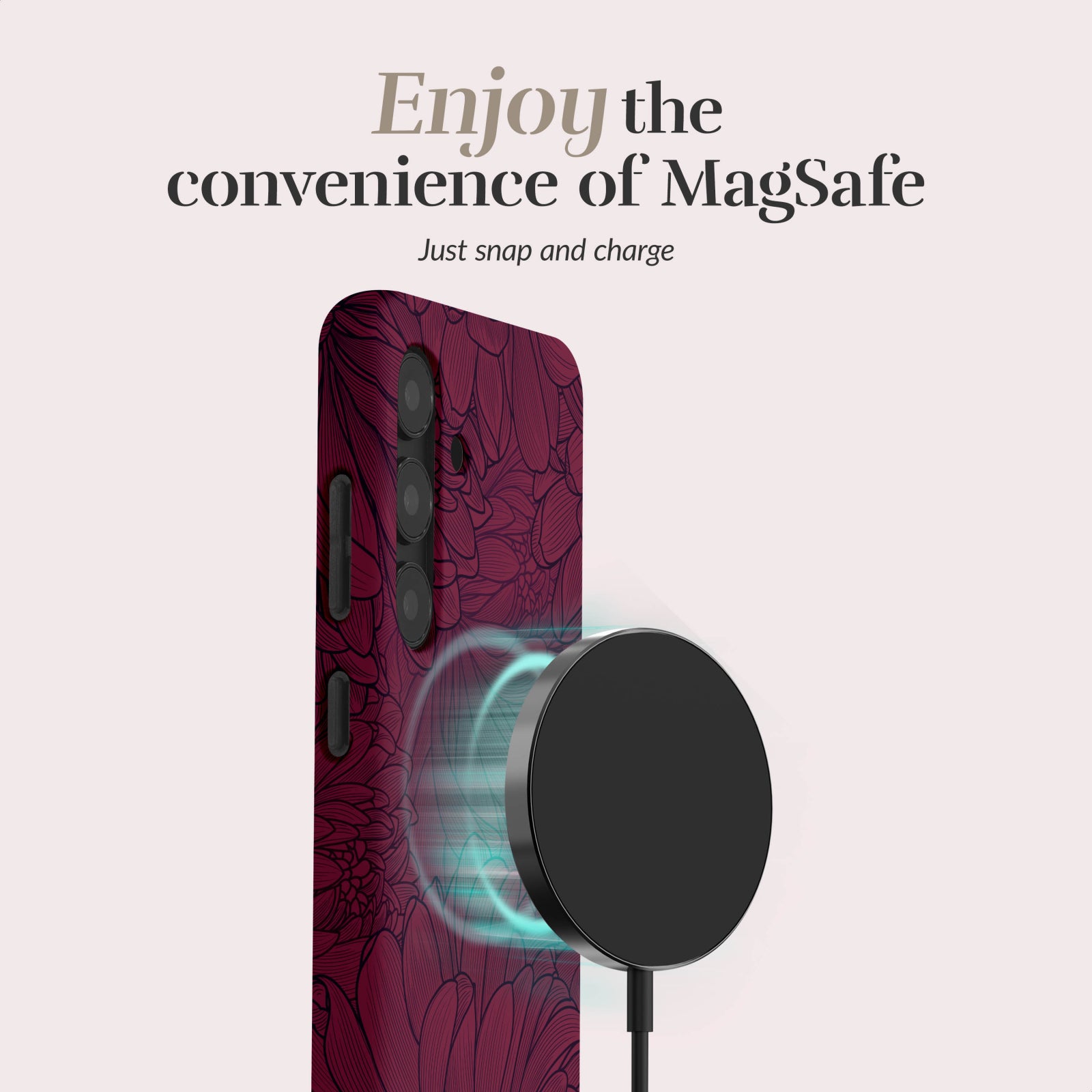 MIO Berry Blooms Magsafe Compatible for Samsung S25 Edge 5G