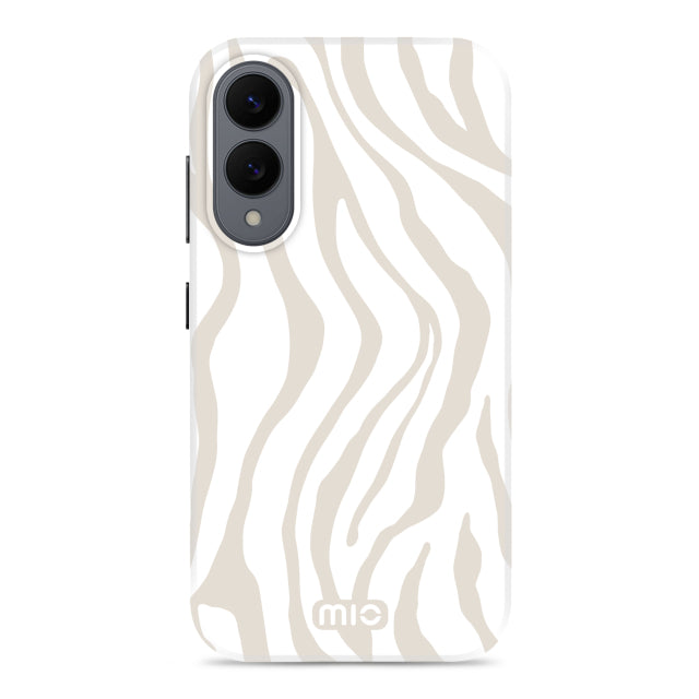 MIO Sandy Zebra Compatible Magsafe pour Samsung S25 Edge 5G