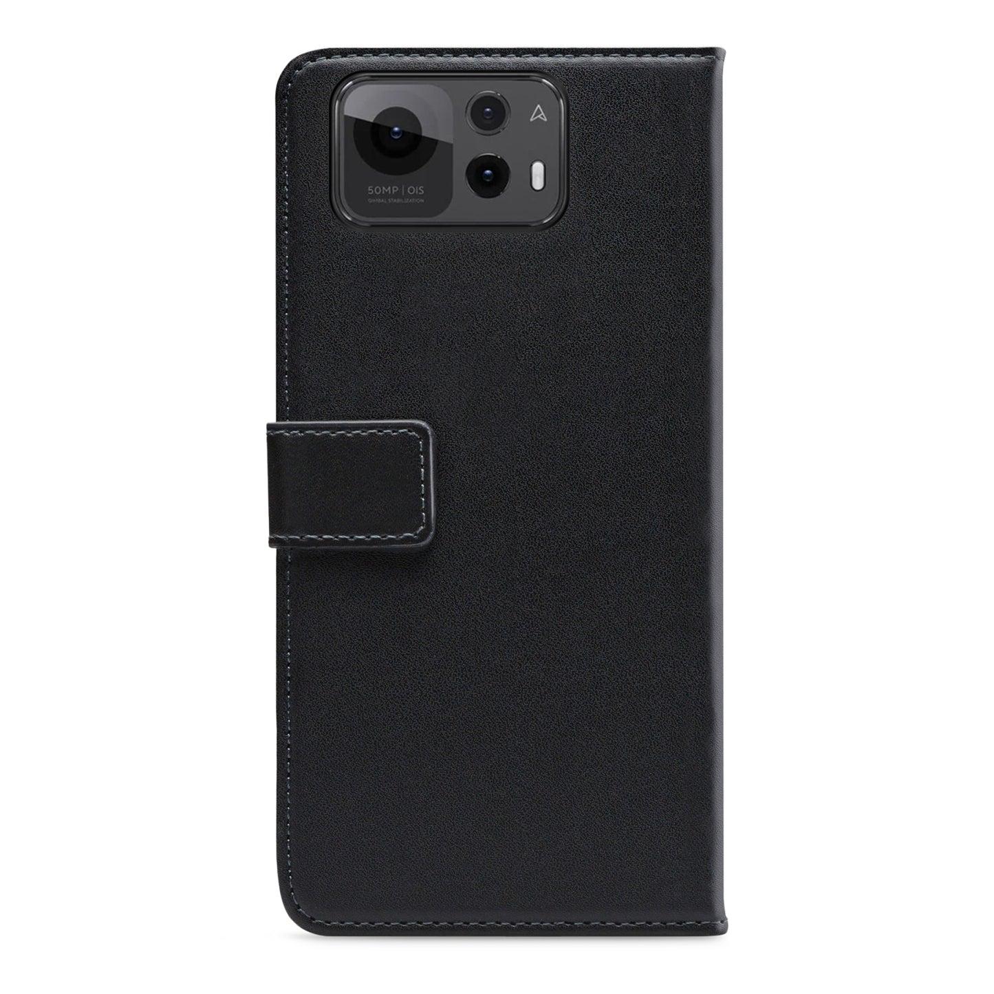 Mobilize Classic Gelly Wallet Book Case ASUS Zenfone 12 Ultra Black