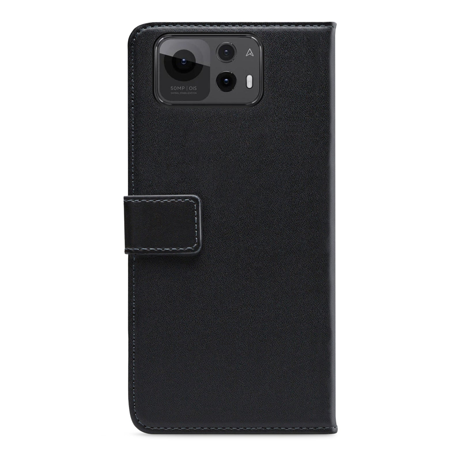 Mobilize Classic Gelly Wallet Book Case ASUS Zenfone 12 Ultra Black