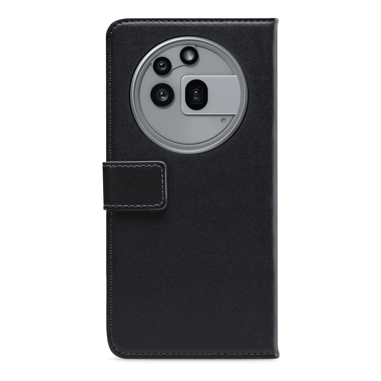 Mobilize Classic Gelly Wallet Book Case Nothing Phone (3a) Pro Black