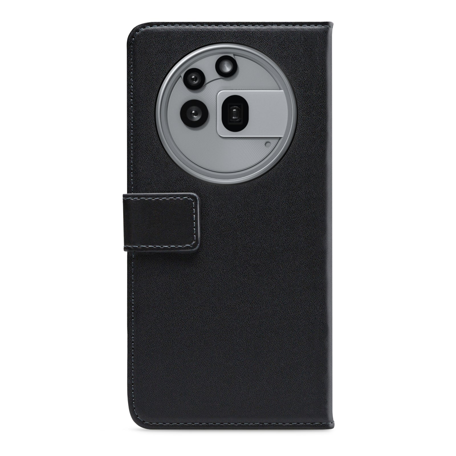 Mobilize Classic Gelly Wallet Book Case Nothing Phone (3a) Pro Black