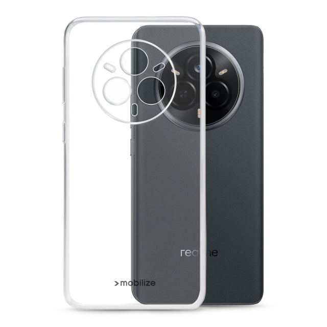 Mobilize Gelly Case realme 14 Pro 5G Transparent