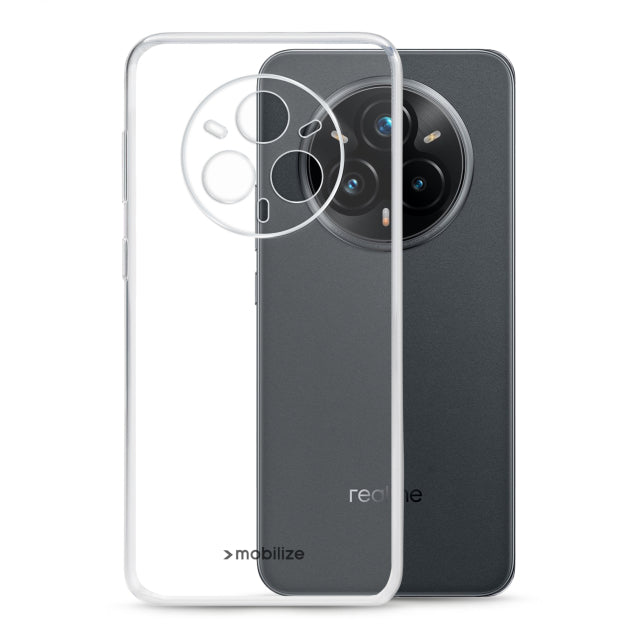 Mobilize Gelly Case realme 14 Pro+ 5G Clear