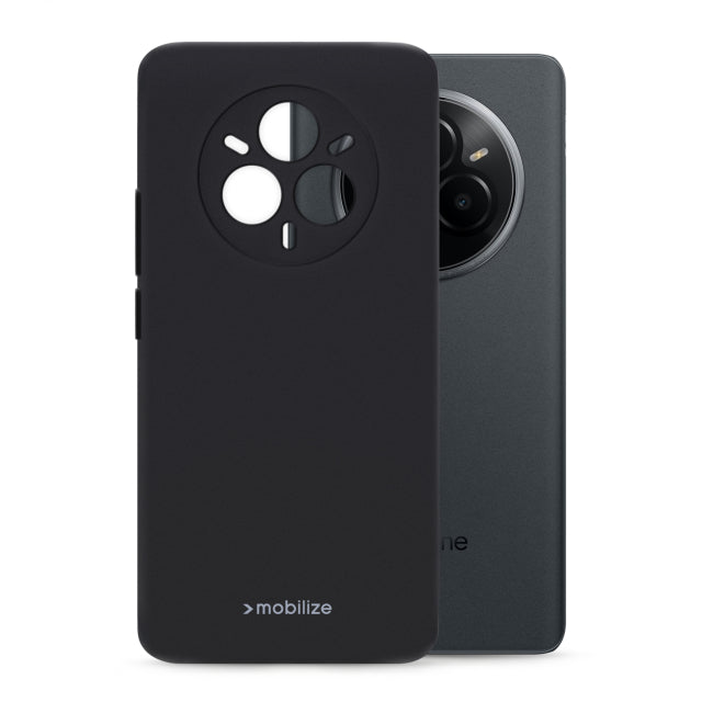 Mobilize Rubber Gelly Case realme 14 Pro 5G Matt Black