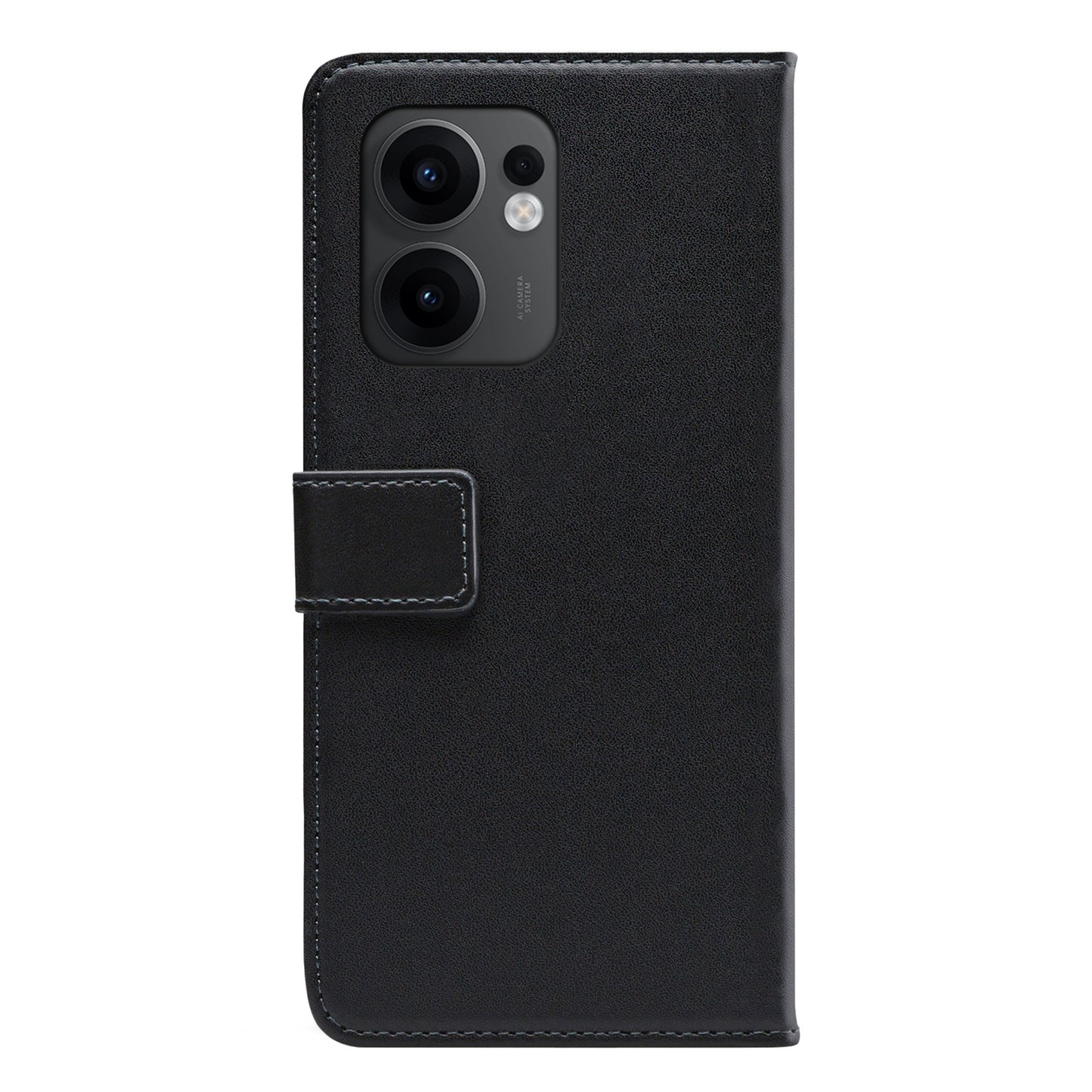 Mobilize Classic Gelly Wallet Book Case OPPO Reno13 F 5G Black