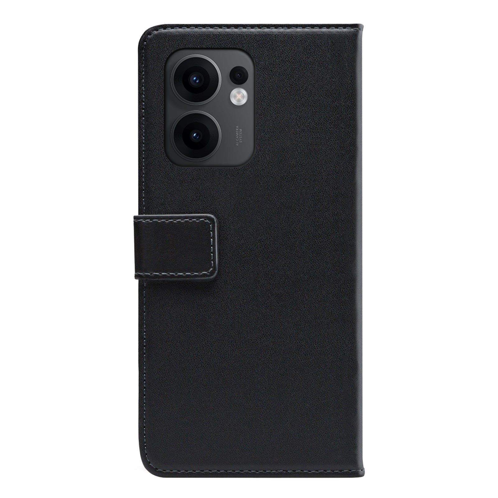 Mobilize Classic Gelly Wallet Book Case OPPO Reno13 F 5G Black