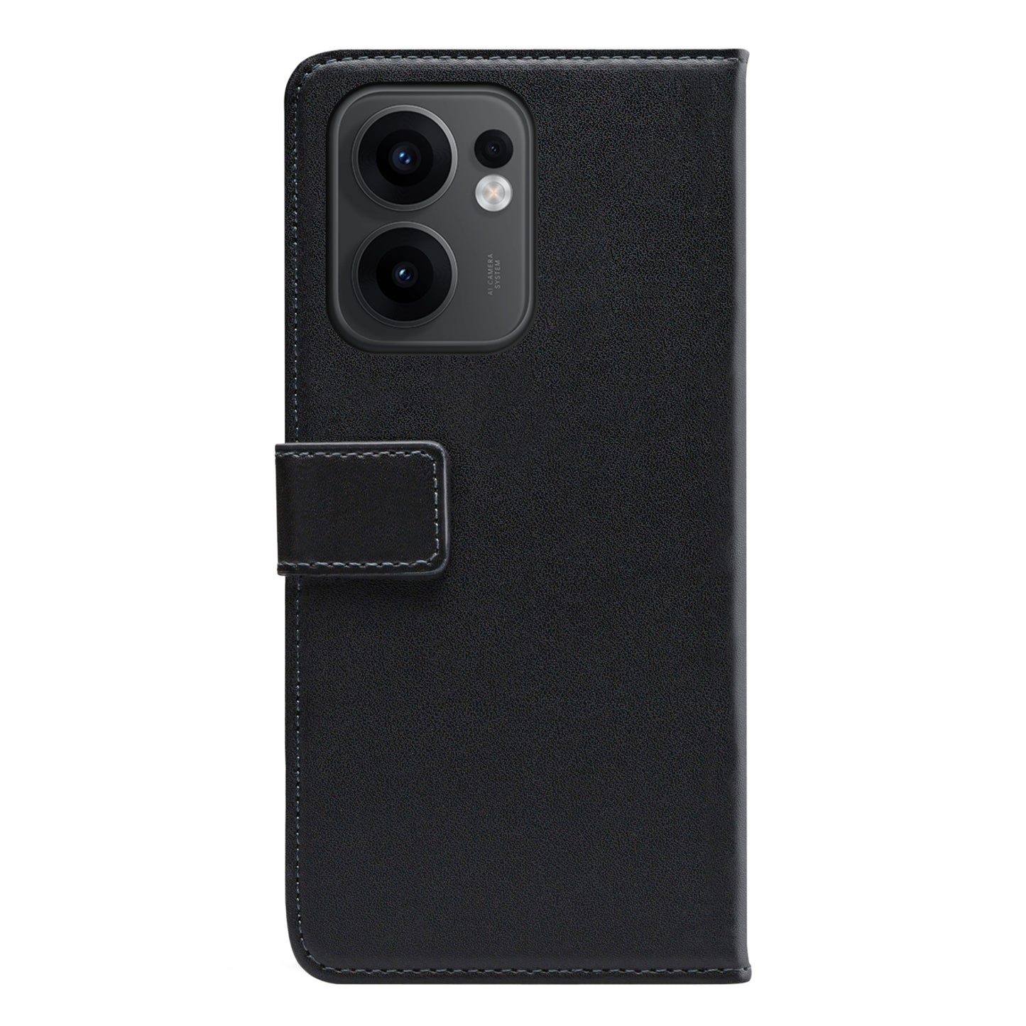 Mobilize Classic Gelly Wallet Book Case OPPO Reno13 FS 5G Black
