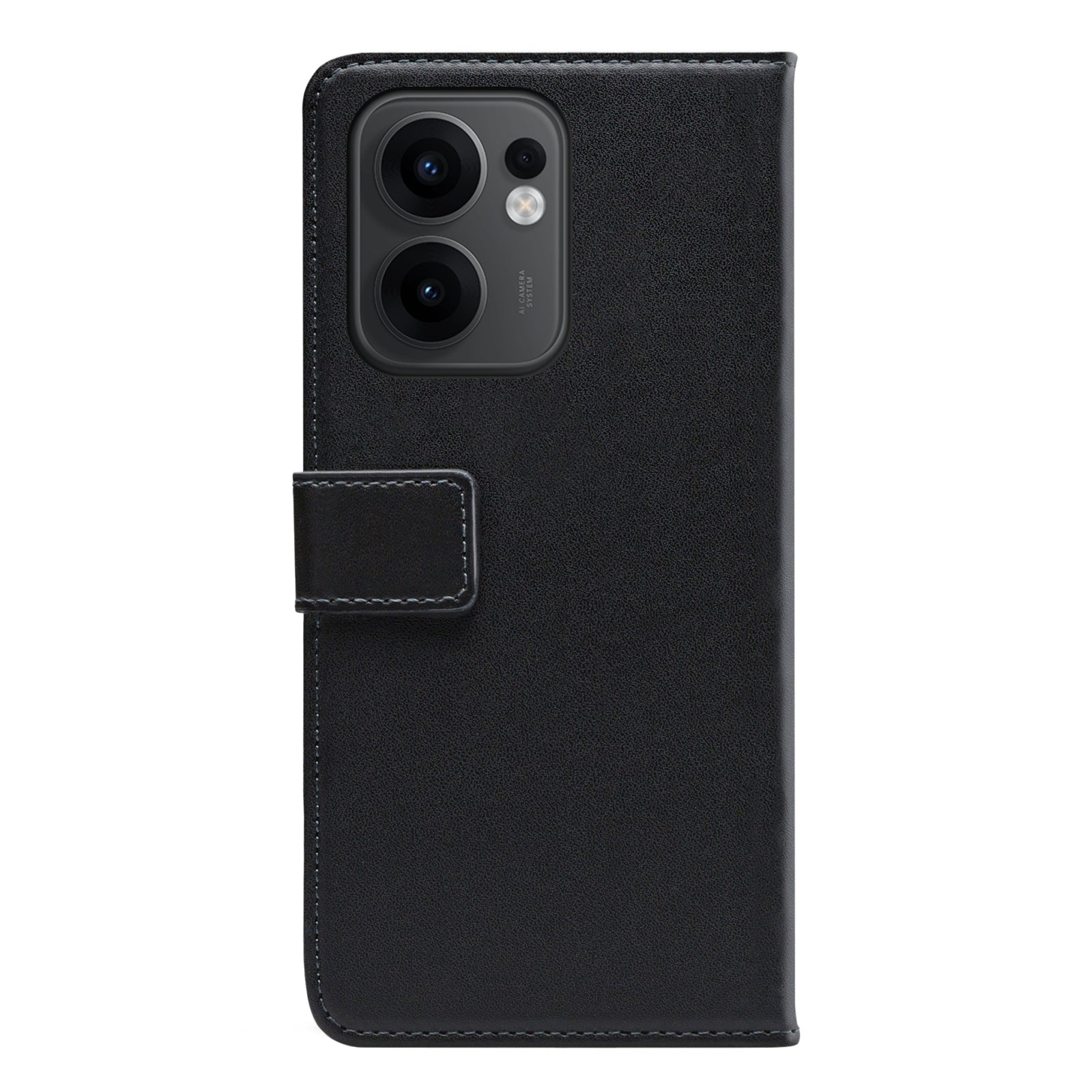 Mobilize Classic Gelly Wallet Book Case OPPO Reno13 FS 5G Black