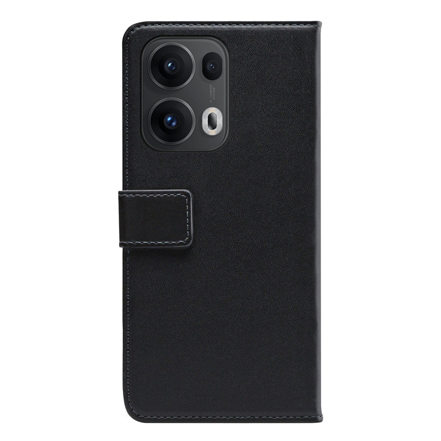 Mobilize Classic Gelly Wallet Book Case OPPO Reno13 Pro 5G Black