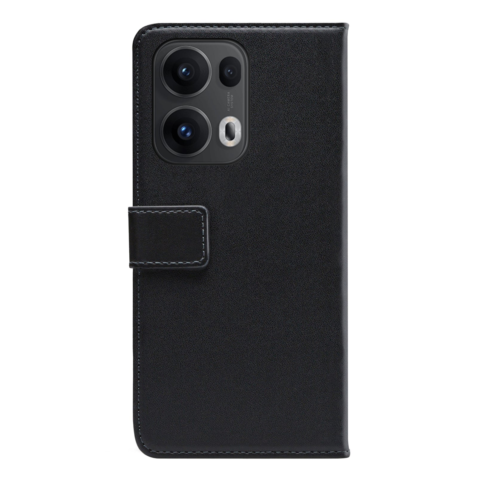 Mobilize Classic Gelly Wallet Book Case OPPO Reno13 Pro 5G Black