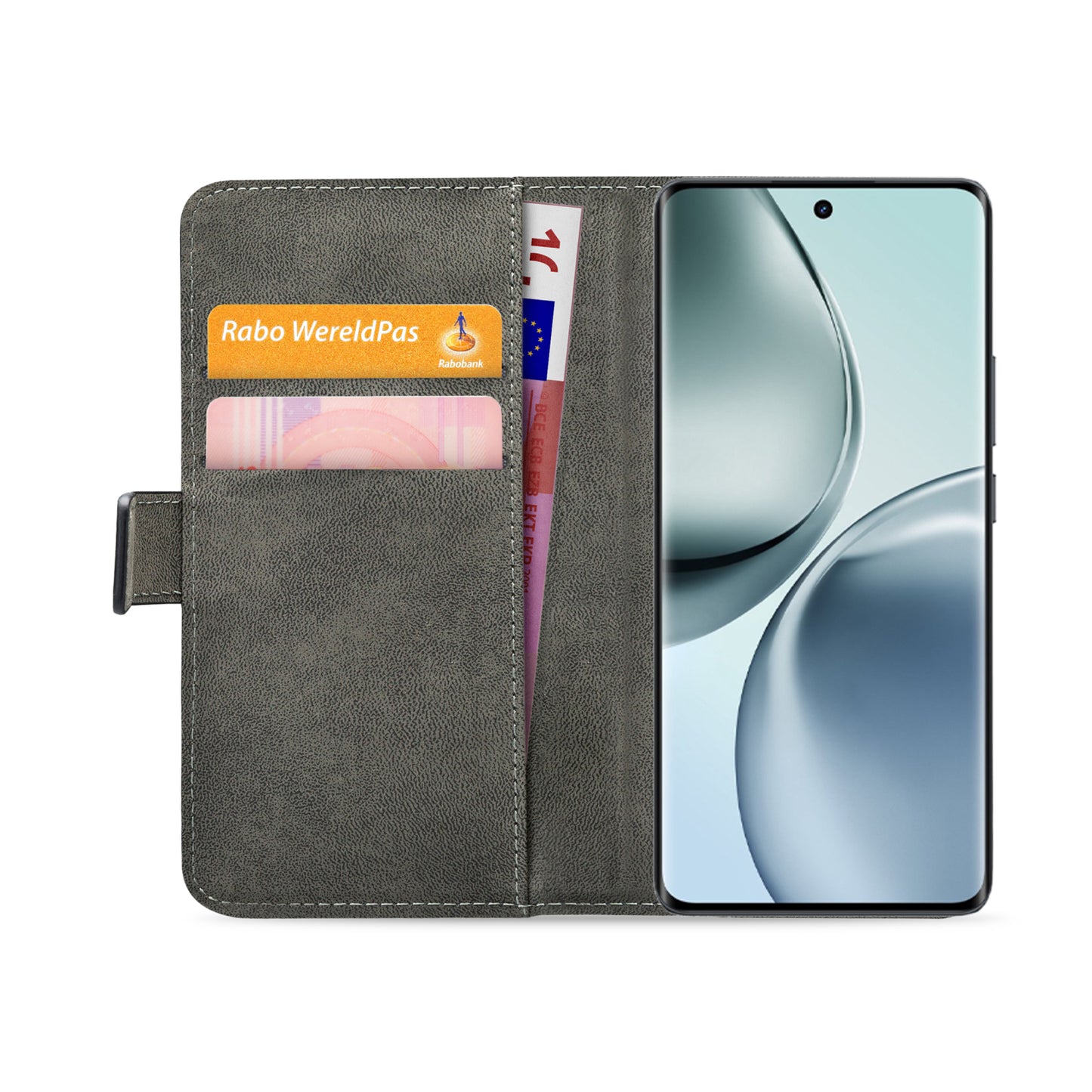 Mobilize Classic Gelly Wallet Book Case realme 14 Pro 5G Black