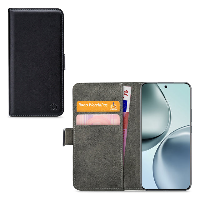 Mobilize Classic Gelly Wallet Book Case realme 14 Pro+ 5G Noir