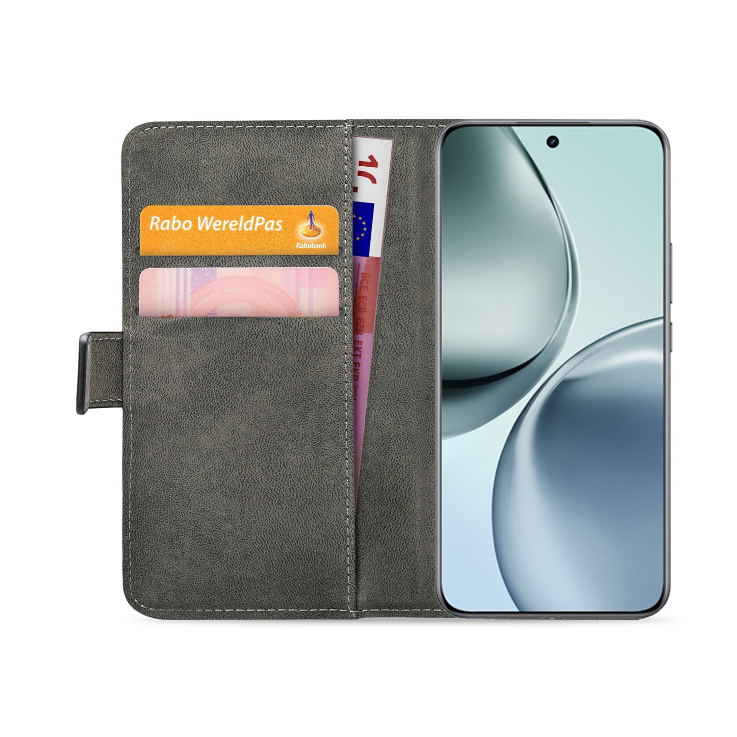 Mobilize Classic Gelly Wallet Book Case realme 14 Pro+ 5G Black