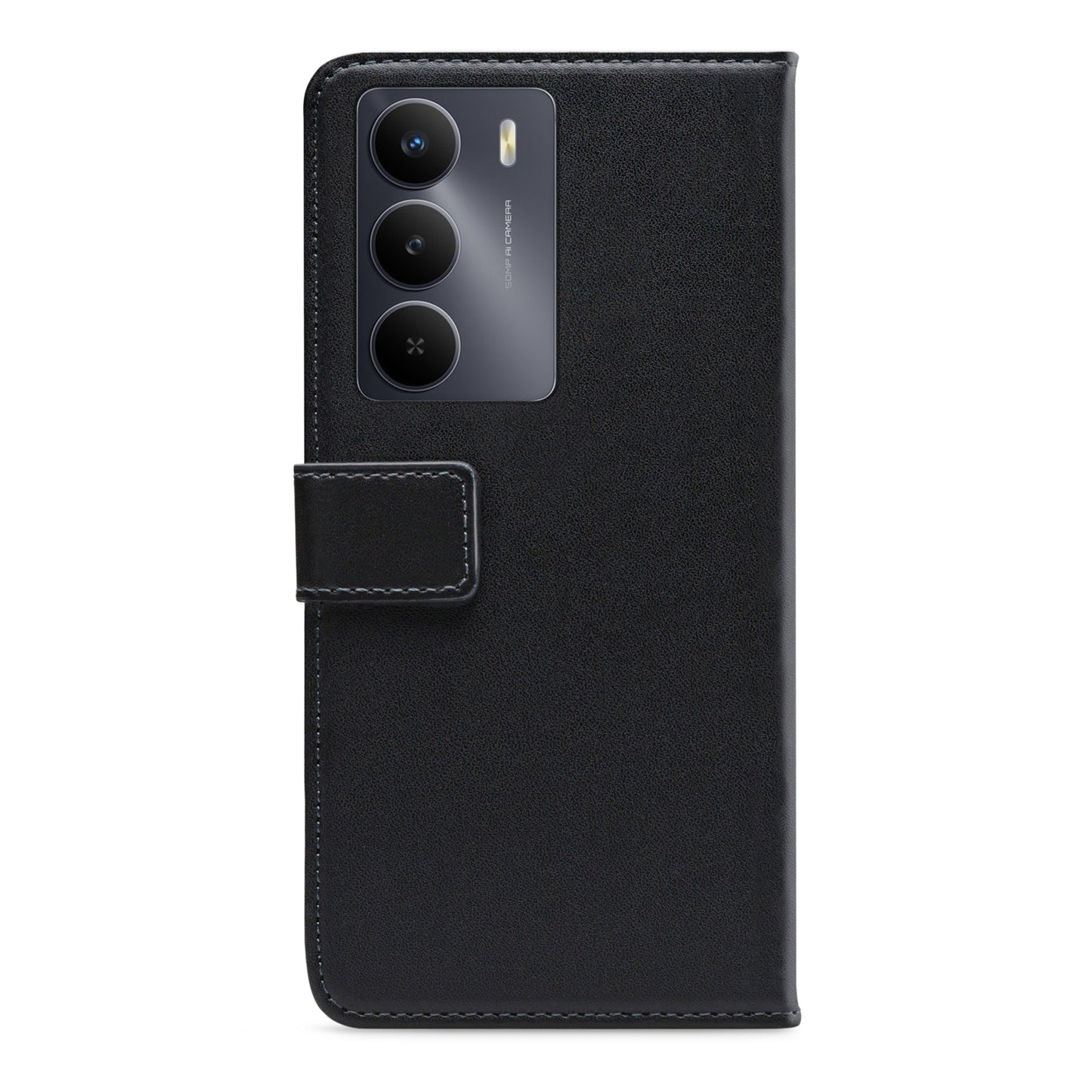Mobilize Classic Gelly Wallet Book Case realme 14x 5G Black
