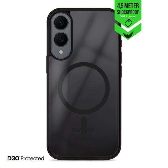 Striker X-Core - D3O Xtreme Impact Mag Case - Schwarz - Samsung S25 Edge 5G