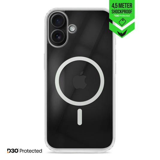 Striker X-Core - D3O Xtreme Impact Mag Case PRO - Transparent - Apple iPhone 16