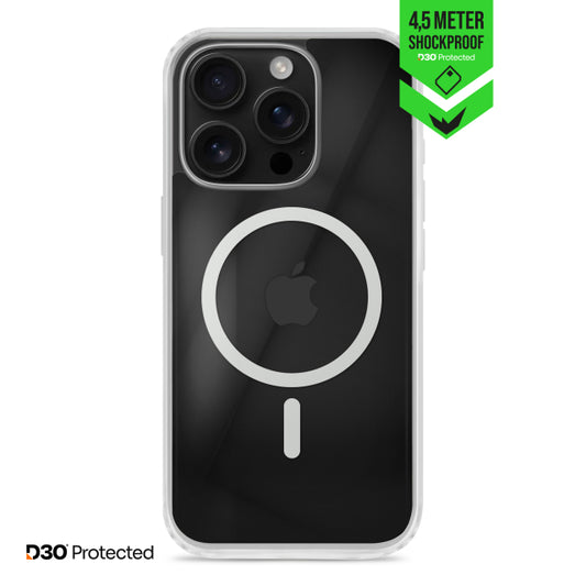 Striker X-Core - D3O Xtreme Impact Mag Case PRO - Transparent - Apple iPhone 16 Pro