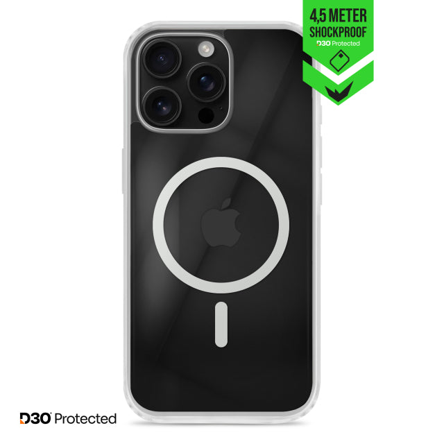 Striker X-Core - D3O Xtreme Impact Mag Case PRO - Transparent - Apple iPhone 16 Pro Max