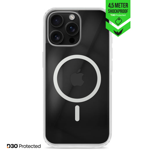 Striker X-Core - D3O Xtreme Impact Mag Case PRO - Transparent - Apple iPhone 16 Pro Max