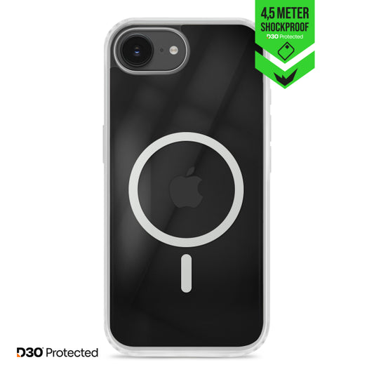 Striker X-Core - D3O Xtreme Impact Mag Case - Clear - Apple iPhone 16e/17e