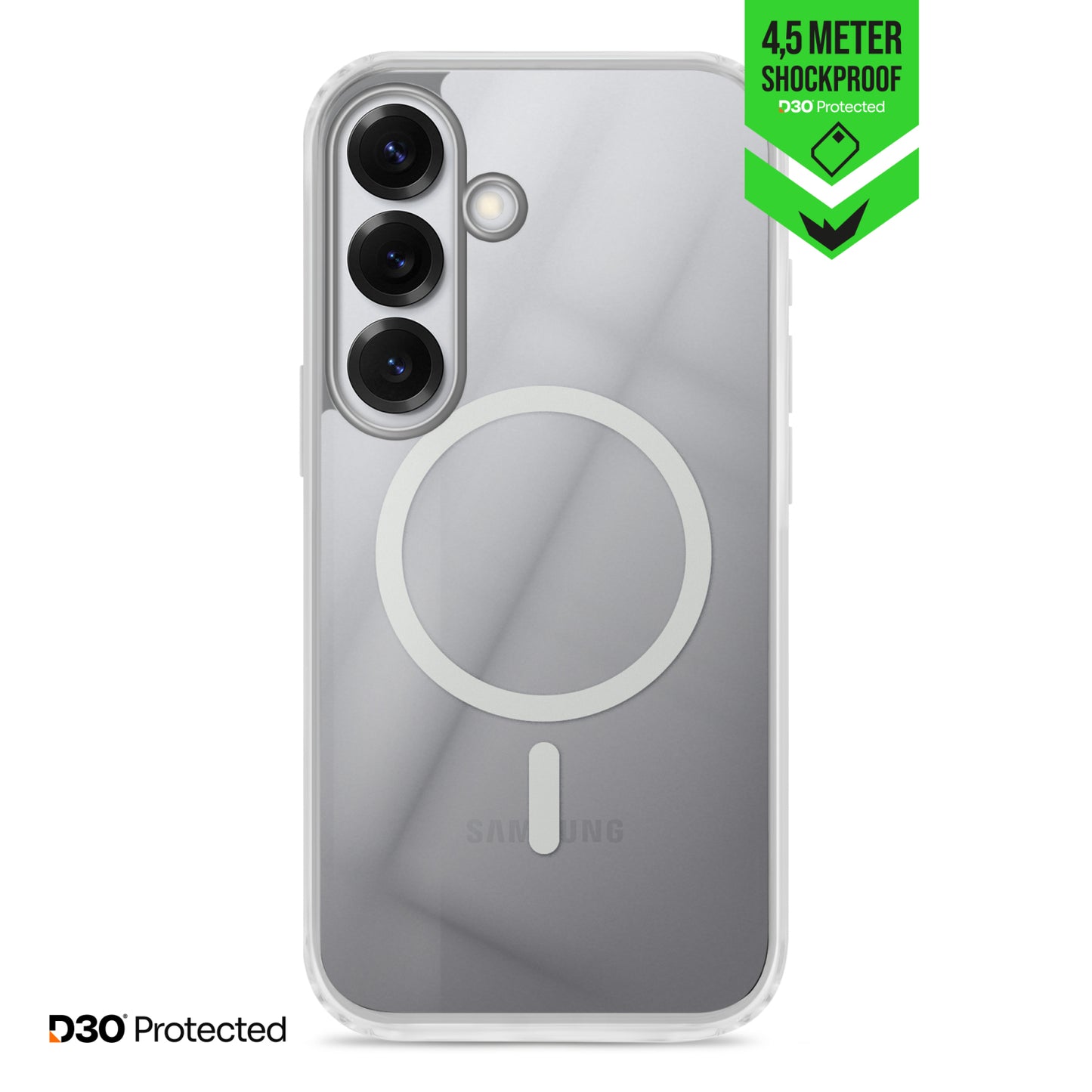 Striker X-Core - D3O Xtreme Impact Mag Case - Clear - Samsung S25 5G