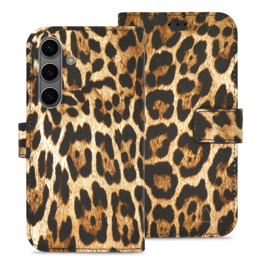 My Style Flex Wallet für Samsung Galaxy S24 5G/S25 5G Wilder Leopard