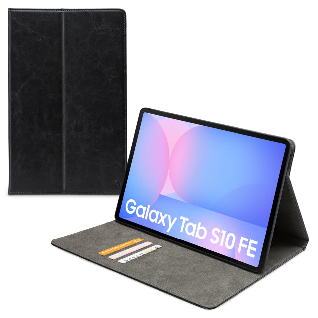 Mobilize Premium Folio Case Samsung Galaxy Tab S10 FE 11/S10 Lite Schwarz