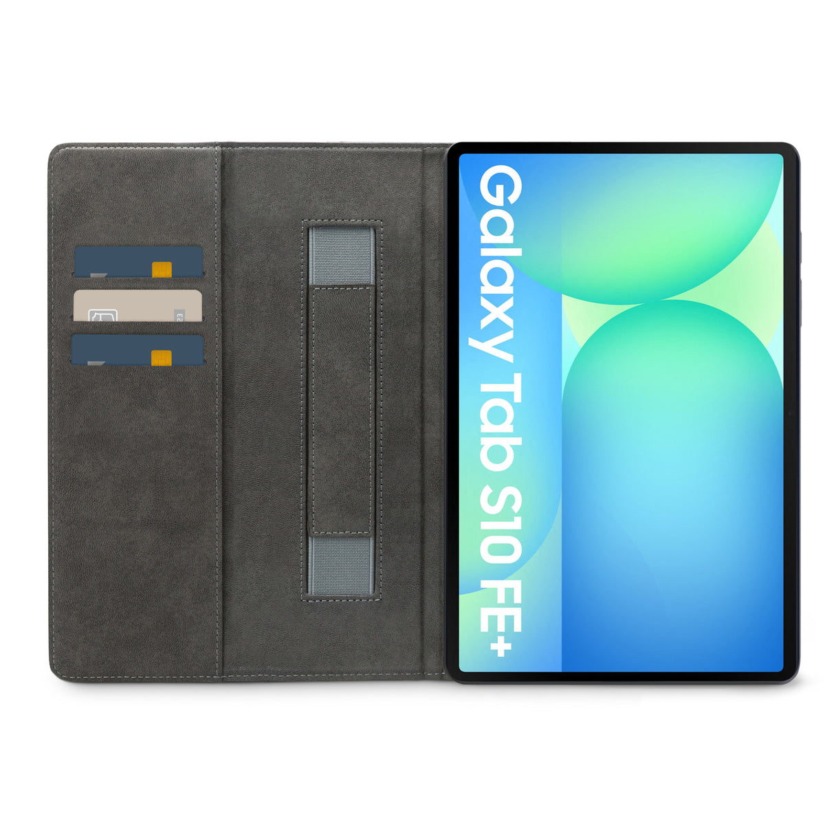 Mobilize Premium Folio Case Samsung Galaxy Tab S10 FE+ 13.1 Black