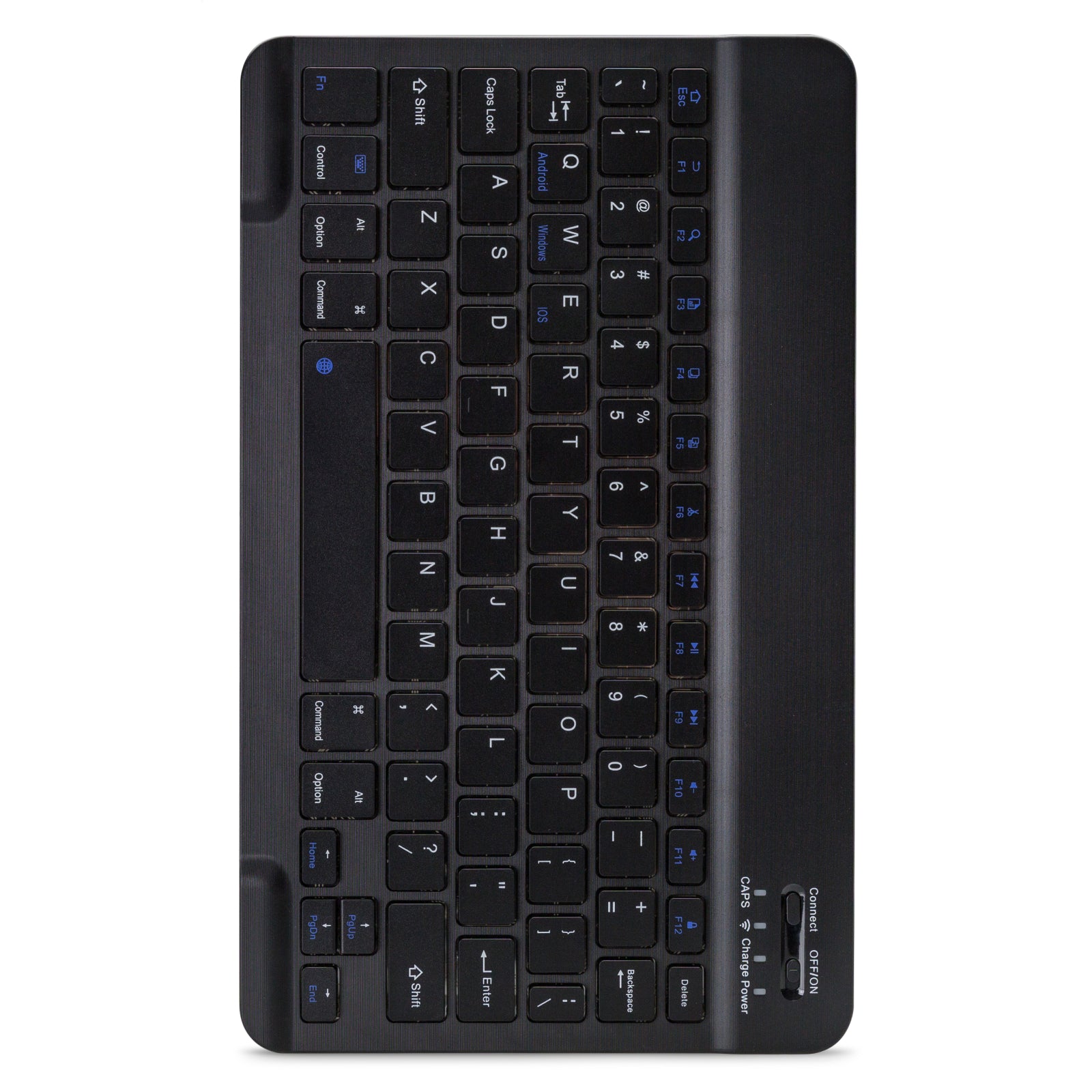 Mobilize Detachable Bluetooth Keyboard Case Samsung Galaxy Tab S10 FE 11/S10 Lite Black QWERTY
