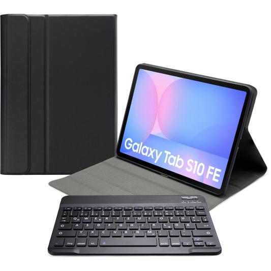 Mobilize Abnehmbare Bluetooth-Tastaturhülle Samsung Galaxy Tab S10 FE 11/S10 Lite Schwarz QWERTZ