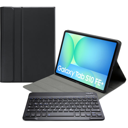 Mobilize Abnehmbare Bluetooth-Tastaturhülle Samsung Galaxy Tab S10 FE+ 13.1 Schwarz QWERTZ