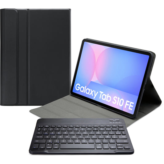 Mobilize Abnehmbare Bluetooth-Tastaturhülle Samsung Galaxy Tab S10 FE 11/S10 Lite Schwarz AZERTY