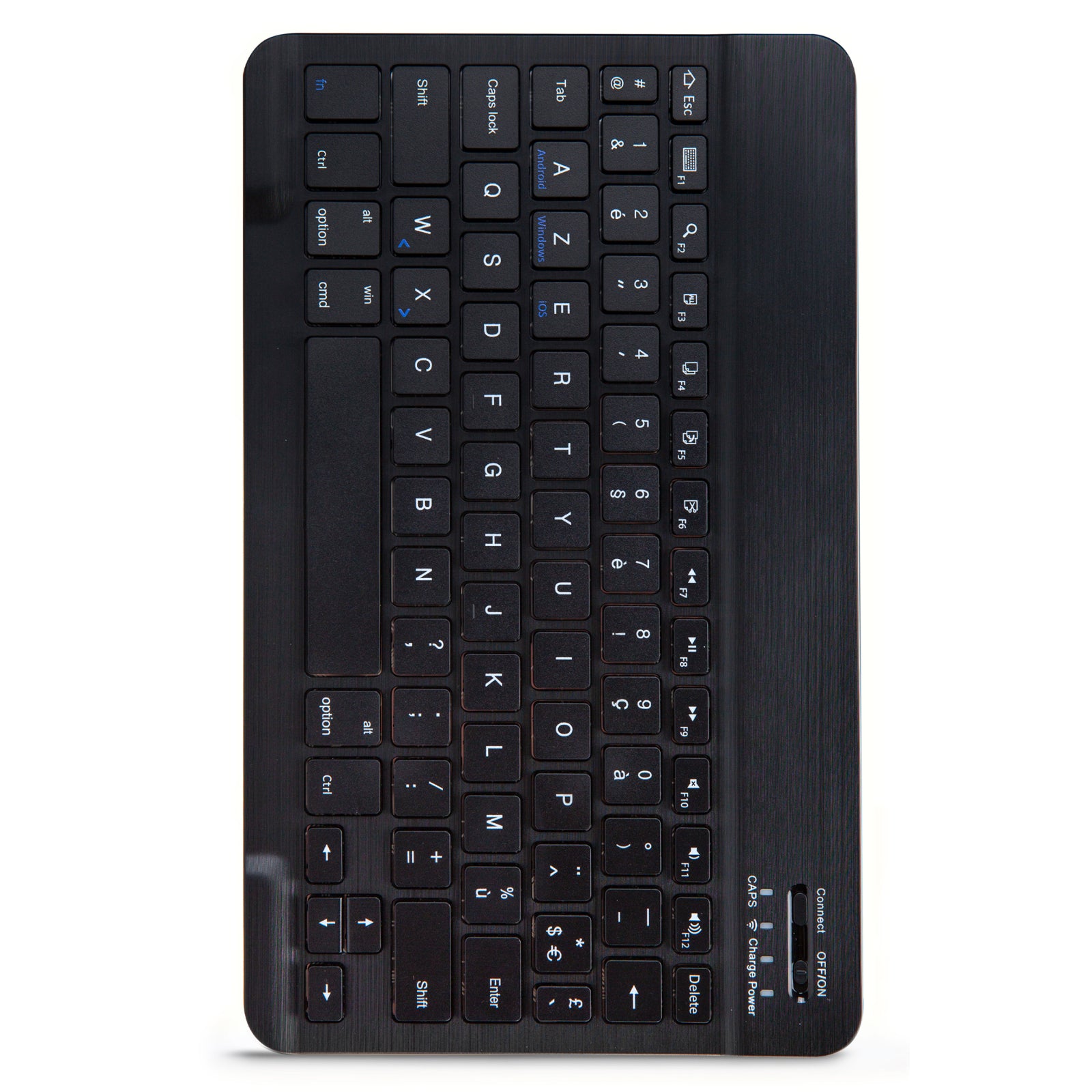 Mobilize Detachable Bluetooth Keyboard Case Samsung Galaxy Tab S10 FE 11/S10 Lite Black AZERTY