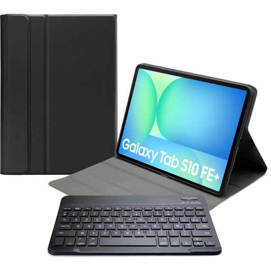 Mobilize Abnehmbare Bluetooth-Tastaturhülle Samsung Galaxy Tab S10 FE+ 13.1 Schwarz AZERTY