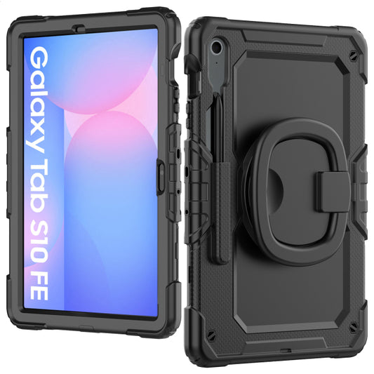 Mobilize Rotating Defender Case Standfunktion für Samsung Galaxy Tab S10 FE 11/S10 Lite Schwarz