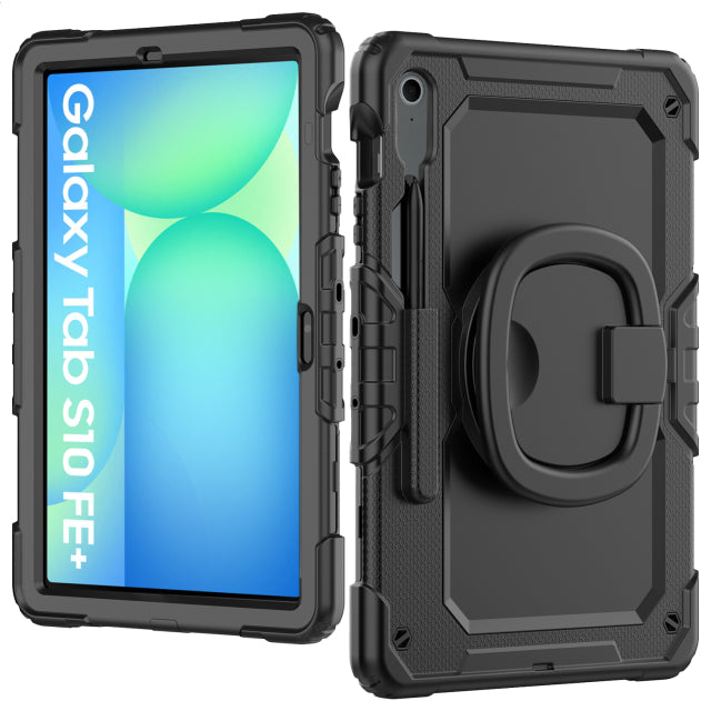 Mobilize Rotating Defender Case Standfunktion für Samsung Galaxy Tab S10 FE+ 13.1 Schwarz