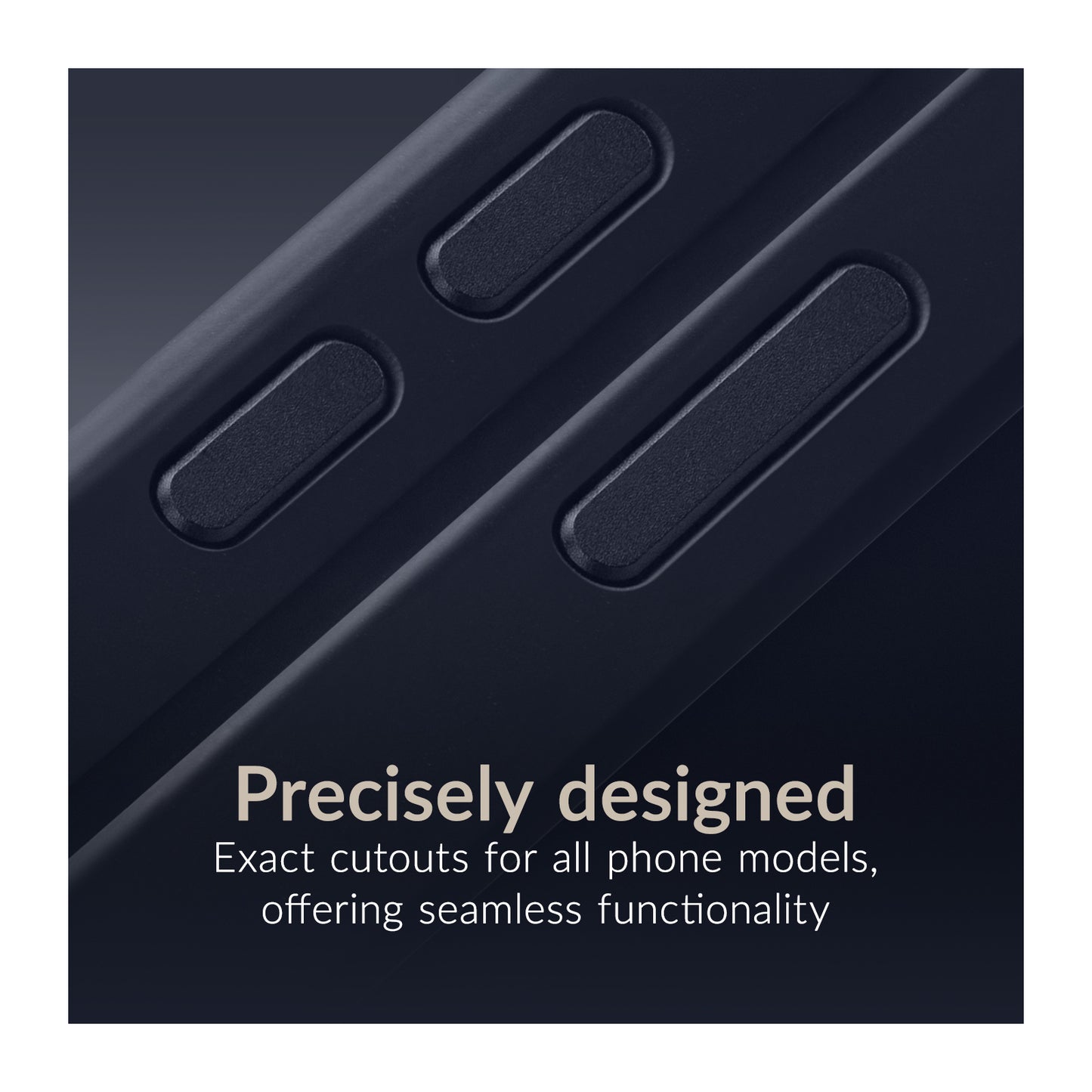 Mobilize MagSafe Compatible Hybrid Pro Case Apple iPhone 16e/17e Blue
