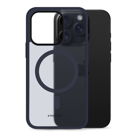 Mobilize MagSafe Compatible Hybrid Pro Case Apple iPhone 16 Pro Blau