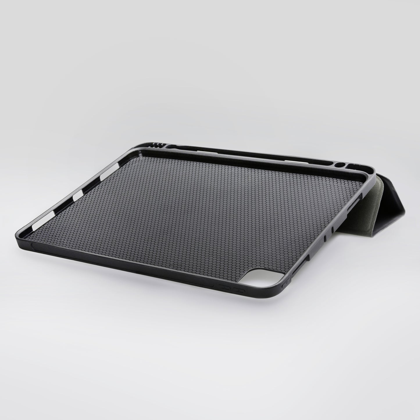 Mobilize Solid Folio Case for Samsung Galaxy Tab A9 8.7 Black