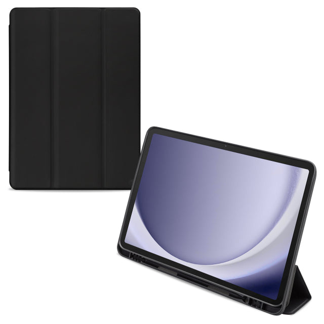 Mobilize Solid Folio Case für Samsung Galaxy Tab A9+/A11+ 11 Schwarz
