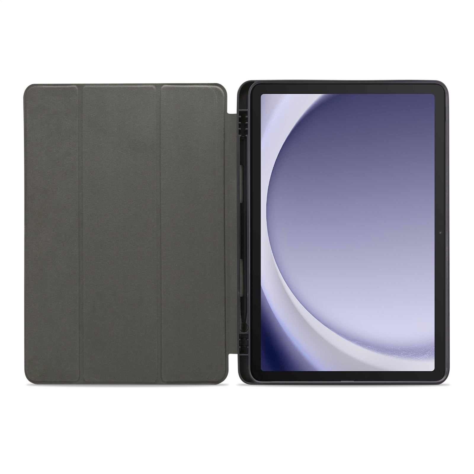 Mobilize Solid Folio Case for Samsung Galaxy Tab A9+/A11+ 11 Black