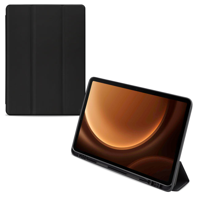 Mobilize Solid Folio Case für Samsung Galaxy Tab S9 11/S9 FE/S10 FE 10.9/S10 Lite Schwarz