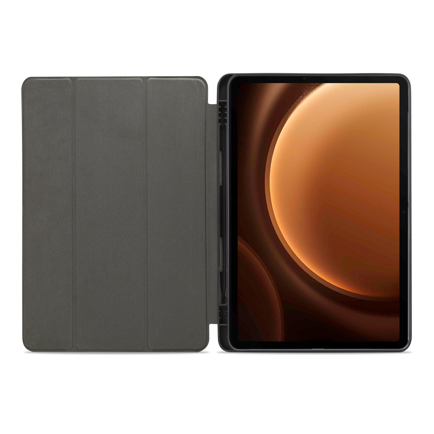 Mobilize Solid Folio Case for Samsung Galaxy Tab S9 11/S9 FE/S10 FE 10.9/S10 Lite Black