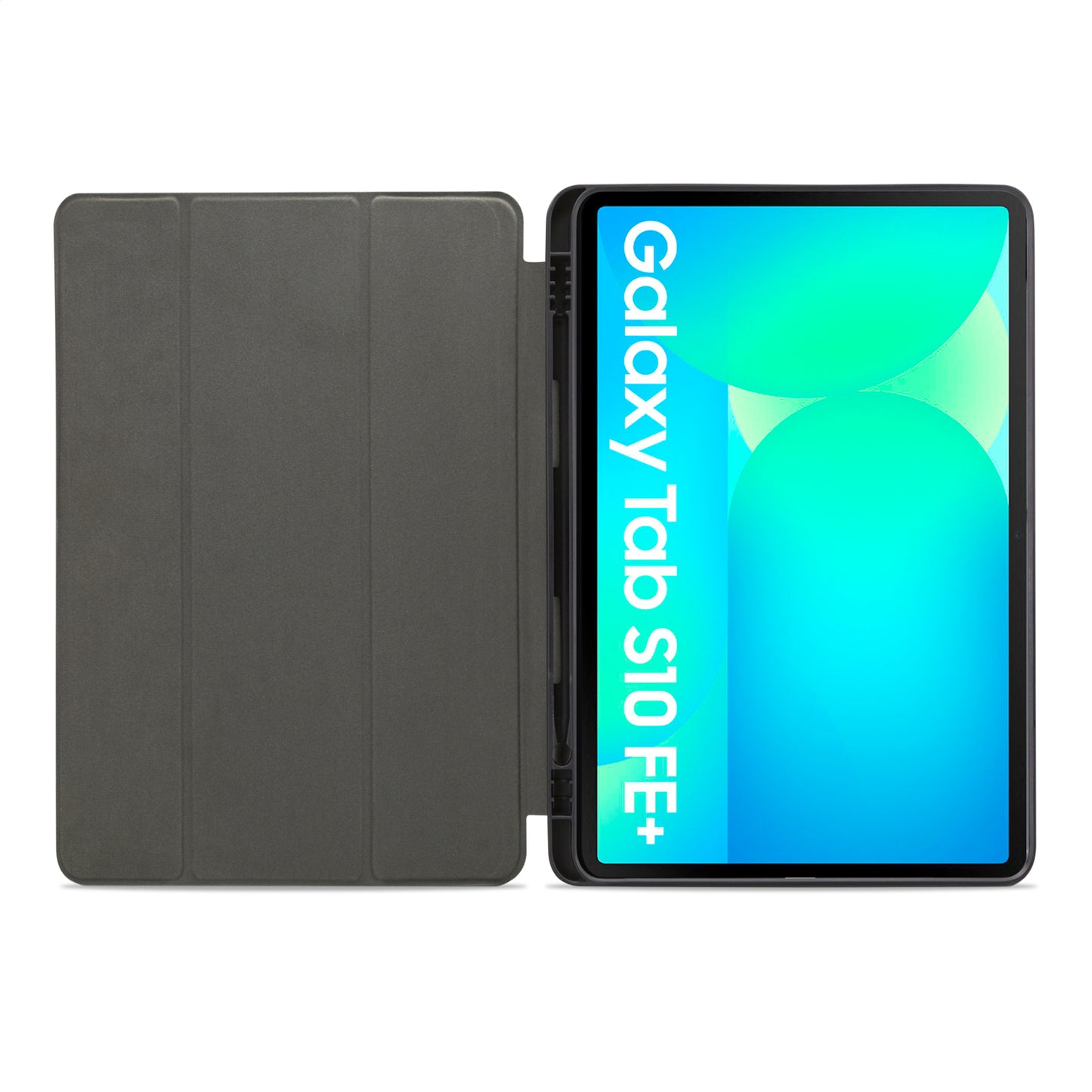 Mobilize Solid Folio Case for Samsung Galaxy Tab S10 FE+ 13.1 Black