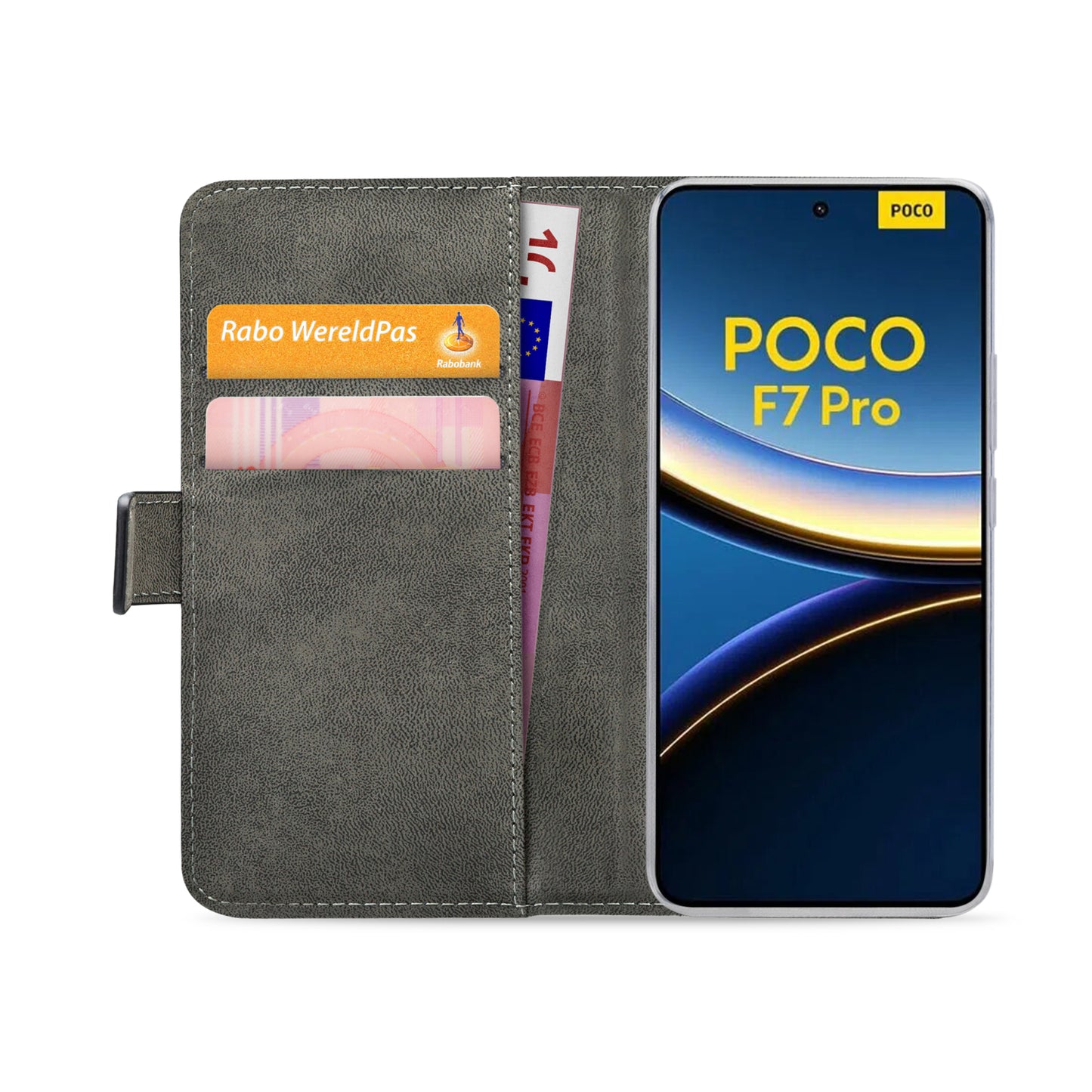 Mobilize Classic Gelly Wallet Book Case Xiaomi Poco F7 Pro Black