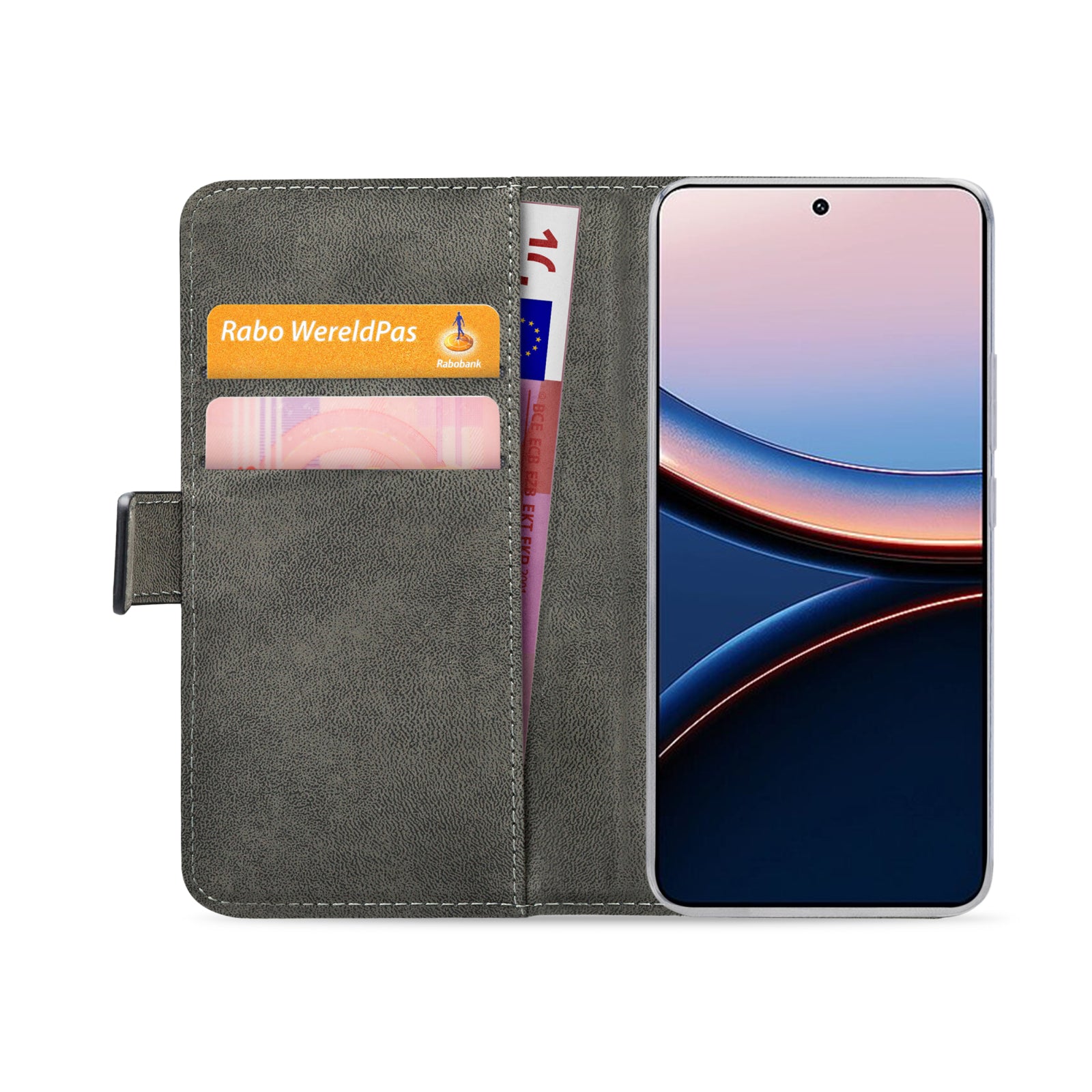 Mobilize Classic Gelly Wallet Book Case Xiaomi Poco F7 Ultra Black