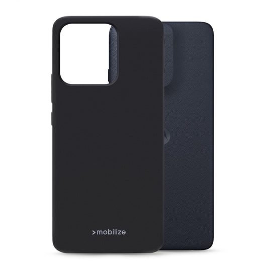 Mobilize Rubber Gelly Case Motorola Moto G56 5G Matt Black