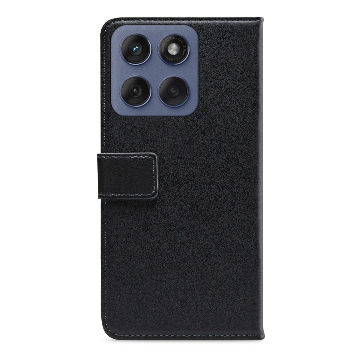 Mobilize Classic Gelly Wallet Book Case Motorola Edge 60 Fusion Black