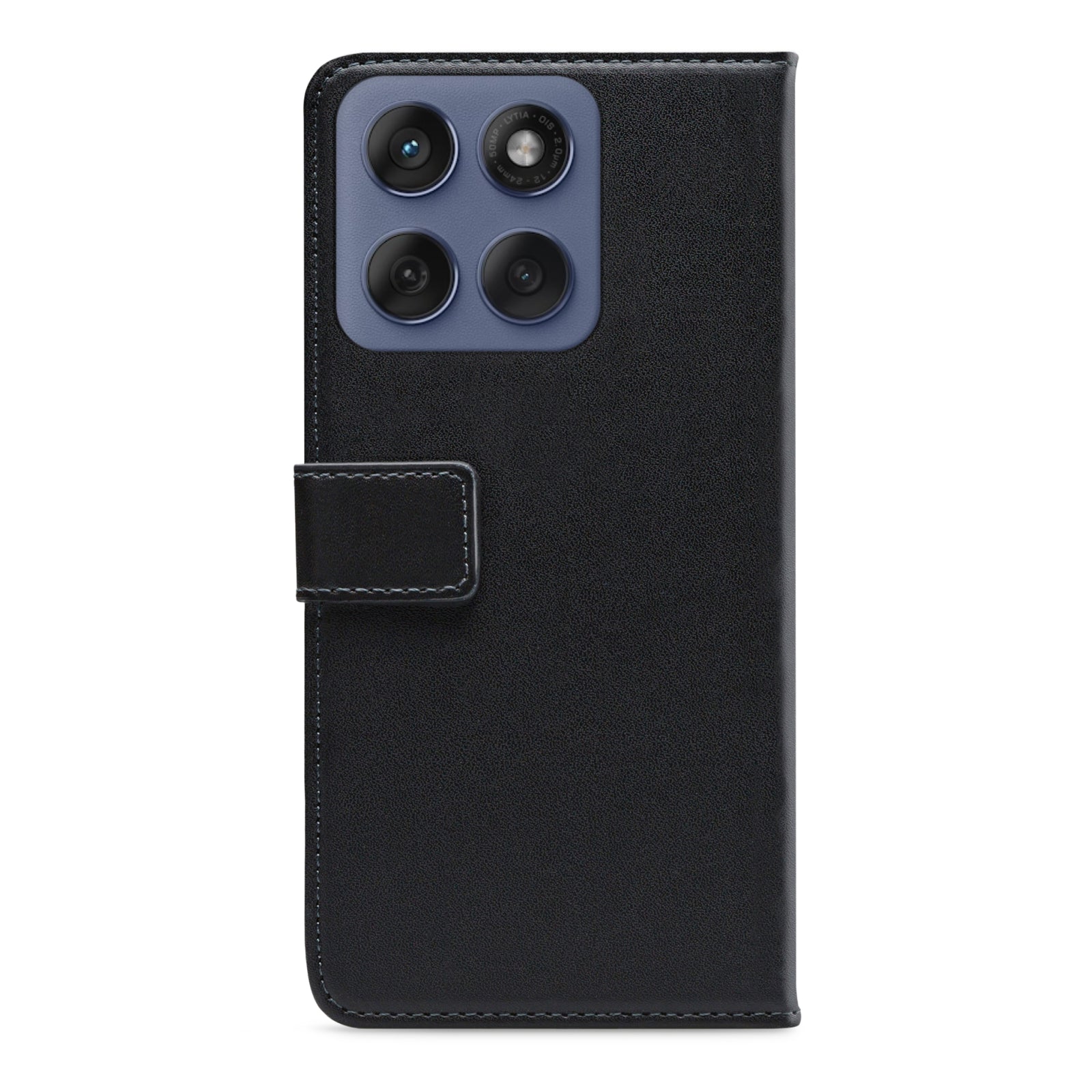 Mobilize Classic Gelly Wallet Book Case Motorola Edge 60 Fusion Black